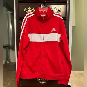 Adidas Colorblock Tricot Jacket